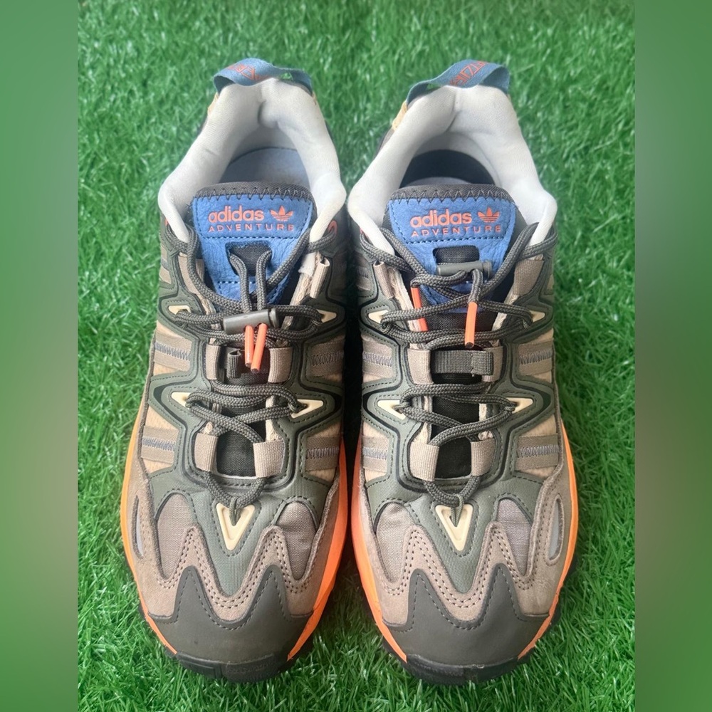Adidas
(WMNS) adidas Hyperturf Adventure 'Shadow Olive Orange' GX4512 Size 9.5